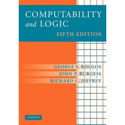 Computability and Logic | George S Boolos