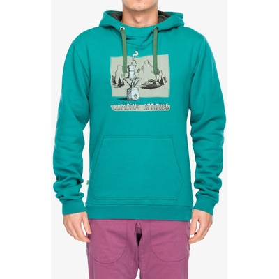 E9 Hood cerulean
