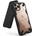 Ringke Противоударен Хибриден Калъф за iPhone 11 Pro Max, Ringke Fusion X Case, Черен (8809688891892)