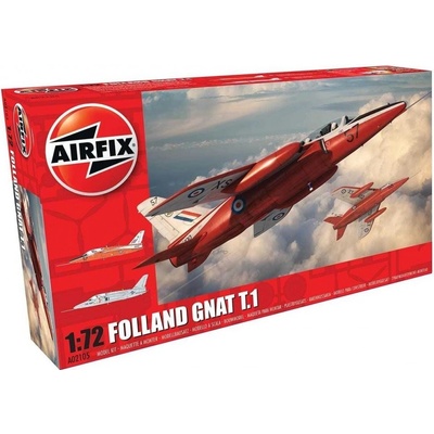 Airfix Folland Gnat T.1 Classic Kit A02105 1:72