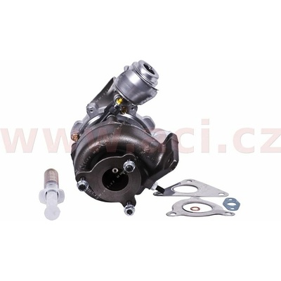 turbodmychadlo GARRETT model GT1749V, originální díl repasovaný firmou TURBOCHARGER (+ vratná část 1500 Kč/60 €)
