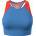 Helly Hansen Горнище на бански костюм Helly Hansen HP Cropped Top ultra blue