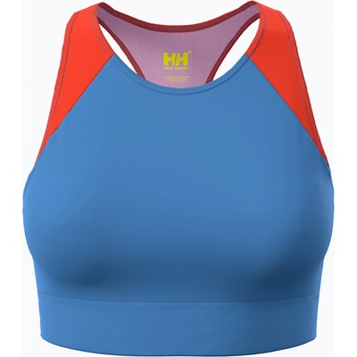 Helly Hansen Горнище на бански костюм Helly Hansen HP Cropped Top ultra blue