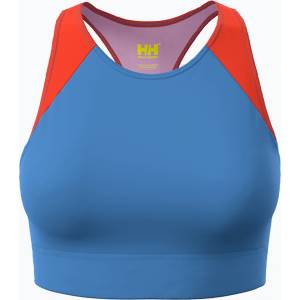 Helly Hansen Горнище на бански костюм Helly Hansen HP Cropped Top ultra blue