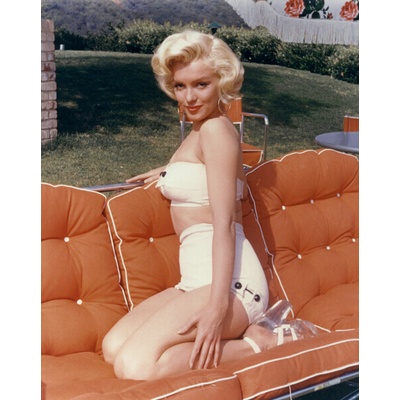 BRIDGEMAN IMAGES Plagát, Obraz - Marilyn Monroe in California, 1953, 30 × 40 cm