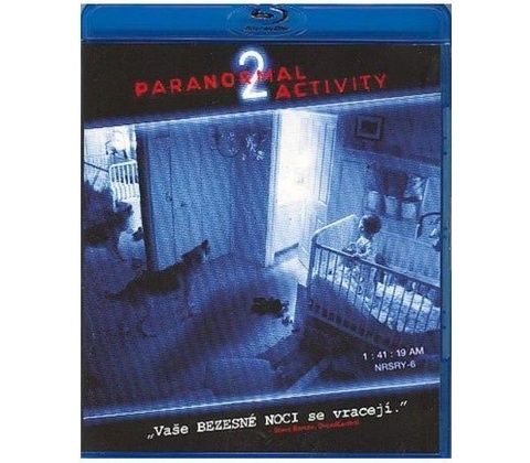Paranormal Activity 2 (Bluray)