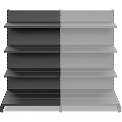 Marbo Regál do prodejny dodatkový 133x83x52 cm 4 police Marbo