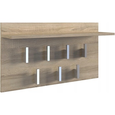 shoptop Hanger svetlohnedý