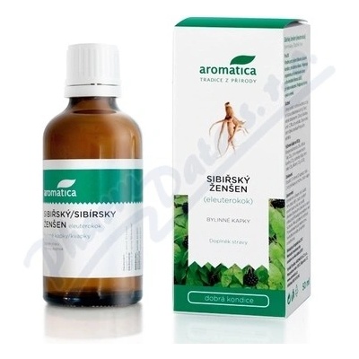 Aromatica Sibírsky ženšen Všehojivec byl.kap. 50 ml