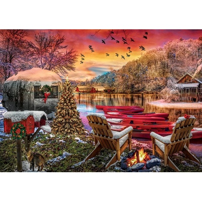 Art Puzzle - Puzzle Caravan Camp - 2 000 piese