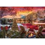 Art Puzzle - Puzzle Caravan Camp - 2 000 piese