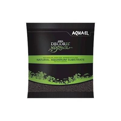 Aquael písek Aqua Decoris 2-3 mm 1 kg černý – Zboží Mobilmania