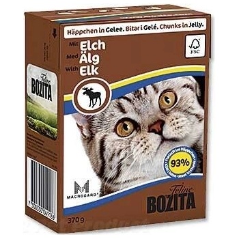 Bozita Cat kousky jelly s losím masem 370 g