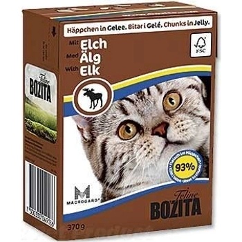 Bozita Cat kousky jelly s losím masem 370 g