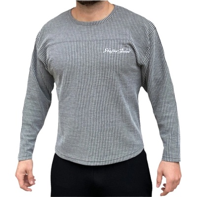 Stefan Botev Рег-Топ Дълъг Ръкав - Сив / Rag Top Long Sleeve - Grey L