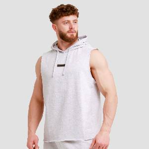 GymBeam Мъжки топ Unity Grey S