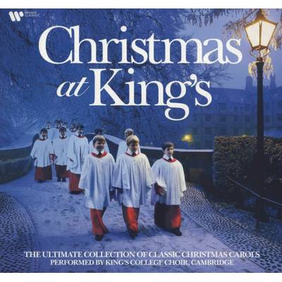 The King's College Choir Of Cambridge - Christmas at Kings CLR LP
