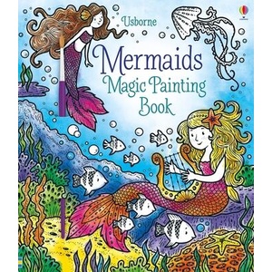 Mermaids Magic Painting Book | Elzbieta Jarzabek (ISBN: 9781805070719)