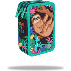 Colorino Ученически несесер с пособия Colorino Jumper 3 Wildkid (F067653)