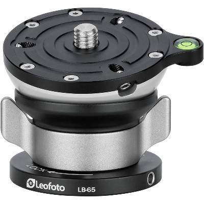 LEOFOTO LB-65 Leveling Base vyrovnávací polokoule 65mm