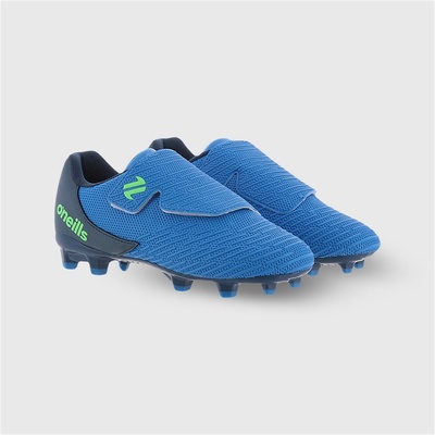 O'Neills Детски футболни бутонки ONeills Meteor V Firm Ground Football Boots Child - Royal/Lime