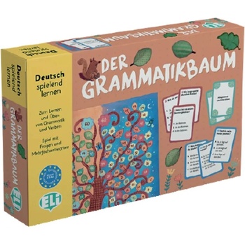 ELi Publishing Образователна игра Eli Der Grammatikbaum (Немски език) (KLAB9381)