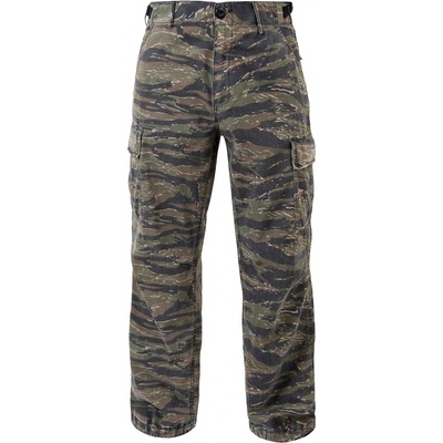 Kalhoty MFH US BDU tiger stripe camo – Zboží Dáma