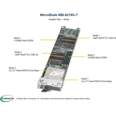 Supermicro MBI-6219G-T