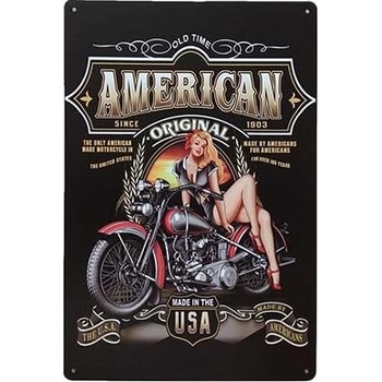 Ceduľa American Original