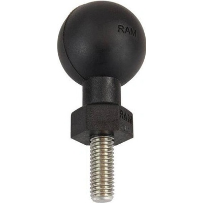RAM mounts základna s vnějším závitem M10 1,5 x 25 mm a kulovým kloubem 1,5"