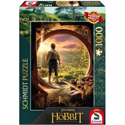 Schmidt Spiele Hobit Neočekávaná cesta 1000 dílků