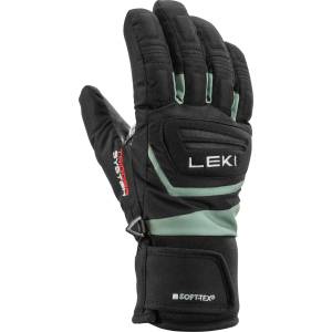 Leki Ръкавици Leki Griffin 3D Junior Gloves - Black / Dusty Green - размер 4 (EU) (202-6177-0411)