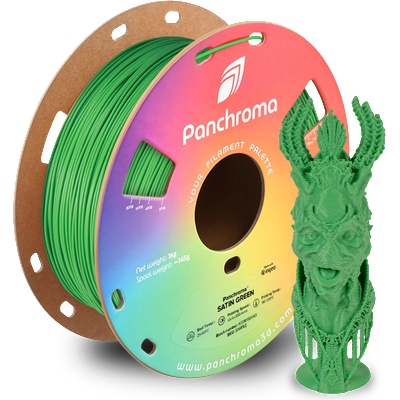 Polymaker Panchroma PLA сатенено зелено - 1, 75 mm / 1000 g (CA05003)