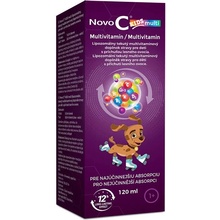 Novo C kids Multivitamín 120 ml