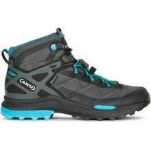 Aku Rocket MID GTX WS black-turquoise