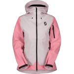 Scott Дамско ски яке Scott Women's Jacket Explorair 3L Ski jacket - Paradise Pink / Bliss Pink (104-6262-0512)