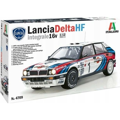 Italeri Model Stavebnice auta 4709 - Lancia Delta HF Integrale 1:12