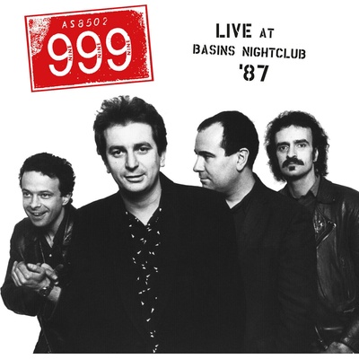 999 - Live At Basins Nightclub '87 (LP) (5036436158928)