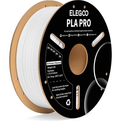 Elegoo PLA Pro White - 1, 75 mm / 1000 g (50.203.0189)