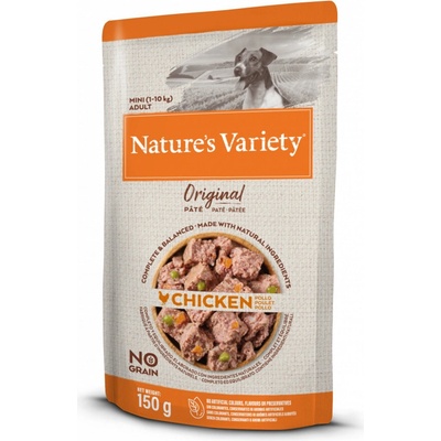 Natures Variety Adult mini s kurecim 150 g
