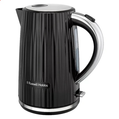 Russell Hobbs RUSSEL HOBBS Eden 27361-70/RH Електрическа кана, черна (27361-70)