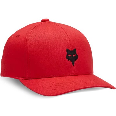 Fox Head 110 Snapback Flame červená