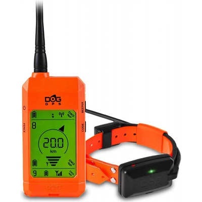 Vyhledávací zařízení pro psy DOG GPS X20 orange