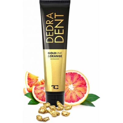 Dedra DENT GOLDLINE & ORANGE 100 ml