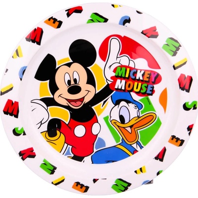 STOR Talíř Mickey Mouse Cool Summer 22 cm plastový