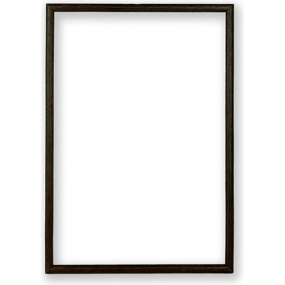 Fotorámik Viedeň Rozmer: 40 x 40 cm, Farba: RG Tmavo hnedá