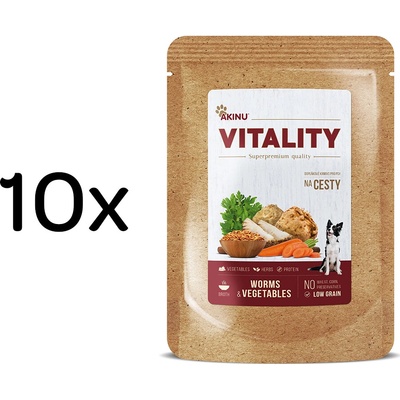 Akinu Vitality Hmyzí vývar 10 x 200 g