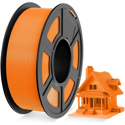 Jayo Филамент за 3D принтер Jayo, PLA+, 1.75mm, оранжев, 1100 g (01650305A)