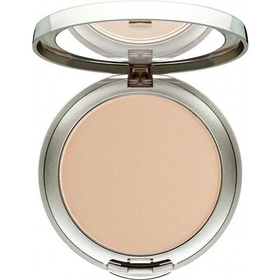 Artdeco Hydra Mineral Compact Foundation minerální ochranný make-up pro sjednocenou a rozjasněnou pleť 60 Light Beige 10 g
