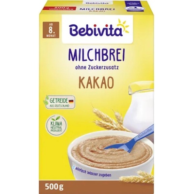 Bebivita Mléčná kaše kakaová 500 g